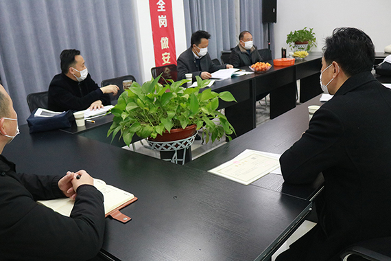 長豐縣經(jīng)信局領(lǐng)導(dǎo)一行蒞臨雅麗家調(diào)研指導(dǎo)